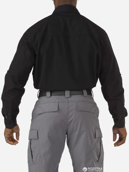 Сорочка тактична 5.11 Tactical Stryke Long Sleeve Shirt 72399 3XL Black (2000980374304)