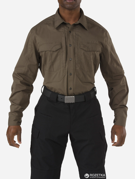 Рубашка тактическая 5.11 Tactical Stryke Long Sleeve Shirt 72399 XL Tundra (2000980374175)