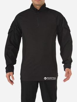 Тактическая рубашка 5.11 Tactical Rapid Assault Shirt 72194 L Black (2000980238392)