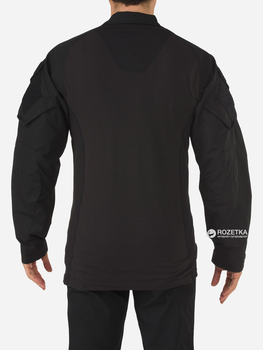 Тактична сорочка 5.11 Tactical Rapid Assault Shirt 72194 3XL Black (2000980238422)