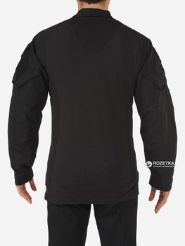 Тактическая рубашка 5.11 Tactical Rapid Assault Shirt 72194 2XL Black (2000980238415)
