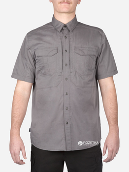 Рубашка тактическая 5.11 Tactical Stryke Shirt - Short Sleeve 71354 M Storm (2000980390786)