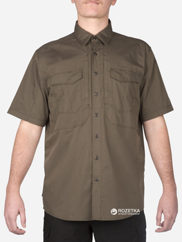 Рубашка тактическая 5.11 Tactical Stryke Shirt - Short Sleeve 71354 2XL Tundra (2000980390861)
