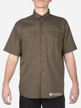 Сорочка тактична 5.11 Tactical Stryke Shirt - Short Sleeve 71354 2XL Tundra (2000980390861)