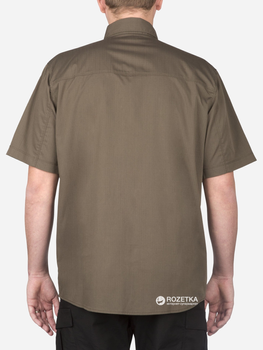Рубашка тактическая 5.11 Tactical Stryke Shirt - Short Sleeve 71354 2XL Tundra (2000980390861)