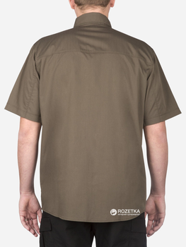 Сорочка тактична 5.11 Tactical Stryke Shirt - Short Sleeve 71354 2XL Tundra (2000980390861)