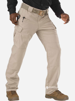 Брюки тактические 5.11 Tactical Stryke W/ Flex-Tac 74369 W44/L30 Khaki (2006000033374)