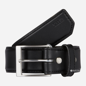 Пояс тактический кожаный 5.11 Tactical Leather Casual Belt 59501 M Black (2000000110073)