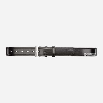 Пояс тактичний шкіряний 5.11 Tactical Leather Casual Belt 59501 4XL Black (2000000110127)