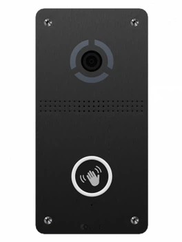 Виклична панель BAS-IP AV-05FD Black врізна (0010567) Чорний