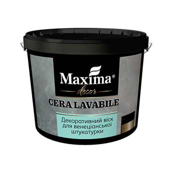 Декоративный воск для венецианской штукатурки Maxima Decor Cera lavabile 0.45 кг