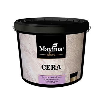 Декоративний віск для оздоблення рельєфних штукатурок Maxima Decor Cera 1 л
