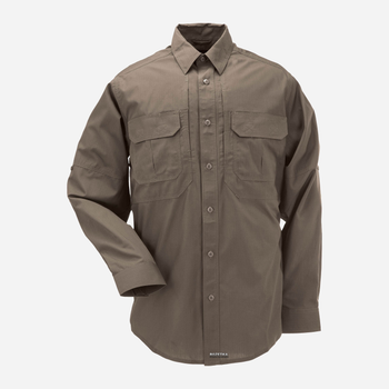 Сорочка тактична 5.11 Tactical Taclite Pro Long Sleeve Shirt 72175 3XL Tundra (2006000013307)