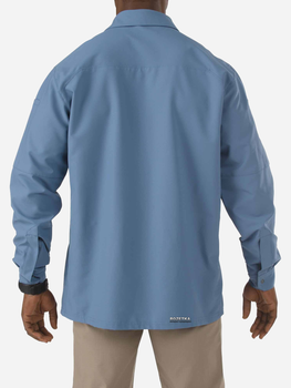 Рубашка тактическая 5.11 Tactical Freedom Flex Woves Shirt - Long Sleeve 72417 S Bosun (2000980359097)
