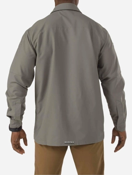 Рубашка тактическая 5.11 Tactical Freedom Flex Woves Shirt - Long Sleeve 72417 L Sage Green (2000980359165)
