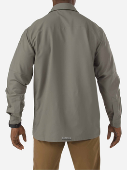 Рубашка тактическая 5.11 Tactical Freedom Flex Woves Shirt - Long Sleeve 72417 S Sage Green (2000980359141)