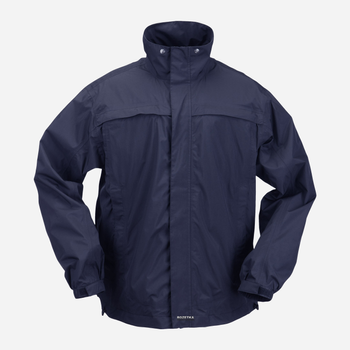 Куртка тактическая для штормовой погоды 5.11 Tactical TacDry Rain Shell 48098 XS Dark Navy (2211908047013)