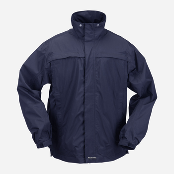Куртка тактична для штормової погоди 5.11 Tactical TacDry Rain Shell 48098 S Dark Navy (2211908048010)