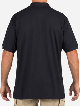 Поло тактическое 5.11 Tactical Jersey Short Sleeve Polo 71182 3XL Dark Navy (2000980526581)