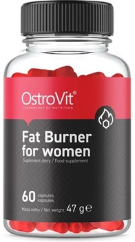 Жиросжигатель OstroVit Fat Burner For Woman 60 капсул (5903246222715)