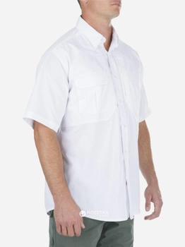 Рубашка тактическая 5.11 Tactical Taclite Pro Short Sleeve 71175 XL White (2000980397914)