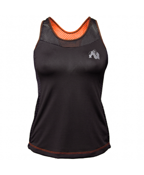 Майка Gorilla Wear Marianna Tank Top XS Черная/Неоново-оранжевая (9110792500)