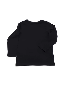 Лонгслив H&M 134/140 Черный 0503569_черн_01