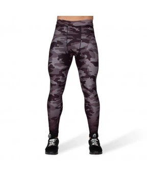 Тайтсы Gorilla Wear Franklin Men's Tights S Черные/Серый комуфляж (9094590001)