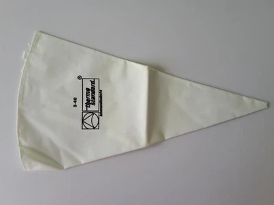 Тканевый кондитерский мешок с пропиткой многоразовый для крема L 40 cm W 22 cm 11349