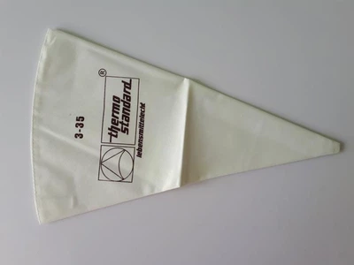 Тканевый кондитерский мешок с пропиткой многоразовый для крема L 35 cm W 20 cm 13746