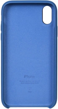 Чохол-накладка TOTO Leather Case Apple iPhone XR Blue