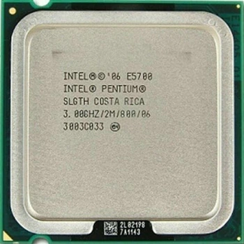 Процессор, Intel Pentium Dual Core 5700 3.0GHz, s775 ,Tray ,Б/У