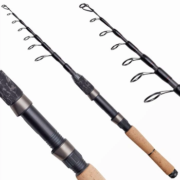 Удилище DAM Shadow Tele Mini Spin '20 1.9m 5-15g (70791)