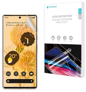 Защитная пленка на экран RockSpace Explosion-Proof SuperClear для Google Pixel 6 Pro