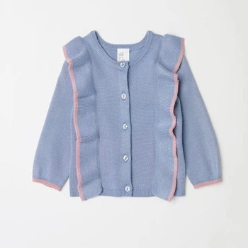 Кардиган H&M 92 см блакитний