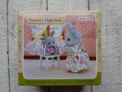 Набор аксессуаров Sylvanian Families Детский стульчик для кормления 1724