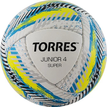 Футбольный мяч Torres Junior-4 Super (размер 4),