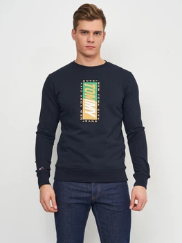 Світшот чоловічий Tommy Jeans 10816.1 S Темно-синій