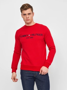 Світшот чоловічий Tommy Hilfiger 10817.5 2XL (52) Червоний