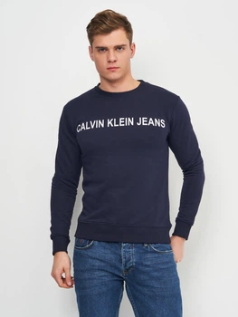 Світшот Calvin Klein Jeans 10822.2 L (48) Темно-синій (10822.2_L)