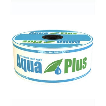 Кропельна стрічка Aqua-Plus 8 mil, 20 cm, 1000 м (НФ-00010338)