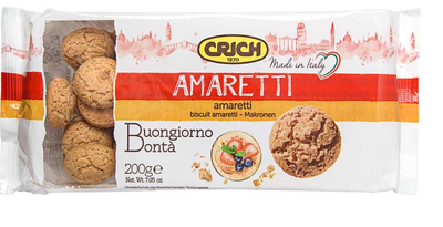 Печиво Crich Амаретті 200 г (8008620000594)