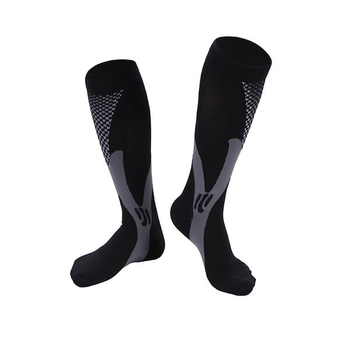 Компрессионные гольфы RETTER Compression Socks Black L/XL