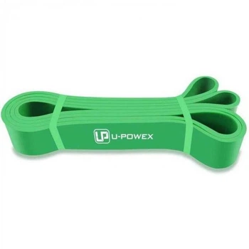 Резинка для подтягиваний, фитнес петля U-Powex Pull Up Assist Band Зеленая (23-56 кг) (01X0201G)