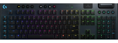 Игровая клавиатура Logitech G915 Lightspeed Wireless RGB Mechanical (920-008909)