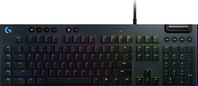 Игровая клавиатура Logitech G815 Lightspeed RGB Tactile Mechanical (920-008991)