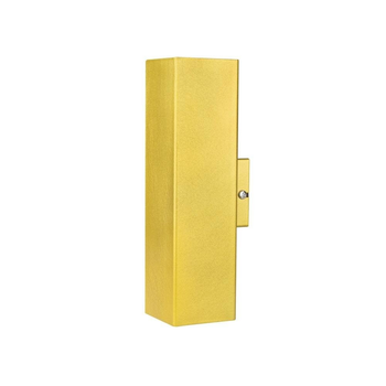 Светильник настенный бра 100lamp Crocus под две лампы E27 золотой (SQ 2206 MR+GD)