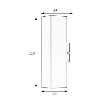 Светильник настенный бра 100lamp Crocus под две лампы E27 золотой (SQ 2206 MR+GD)