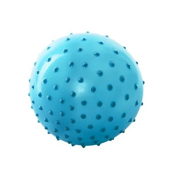 Мяч массажный MS 0023 8 дюймов Синий METR+ MS 0023(Blue)