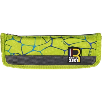 Пенал-косметичка "3301" COLOR-IT 86031 21 см (Зеленый)